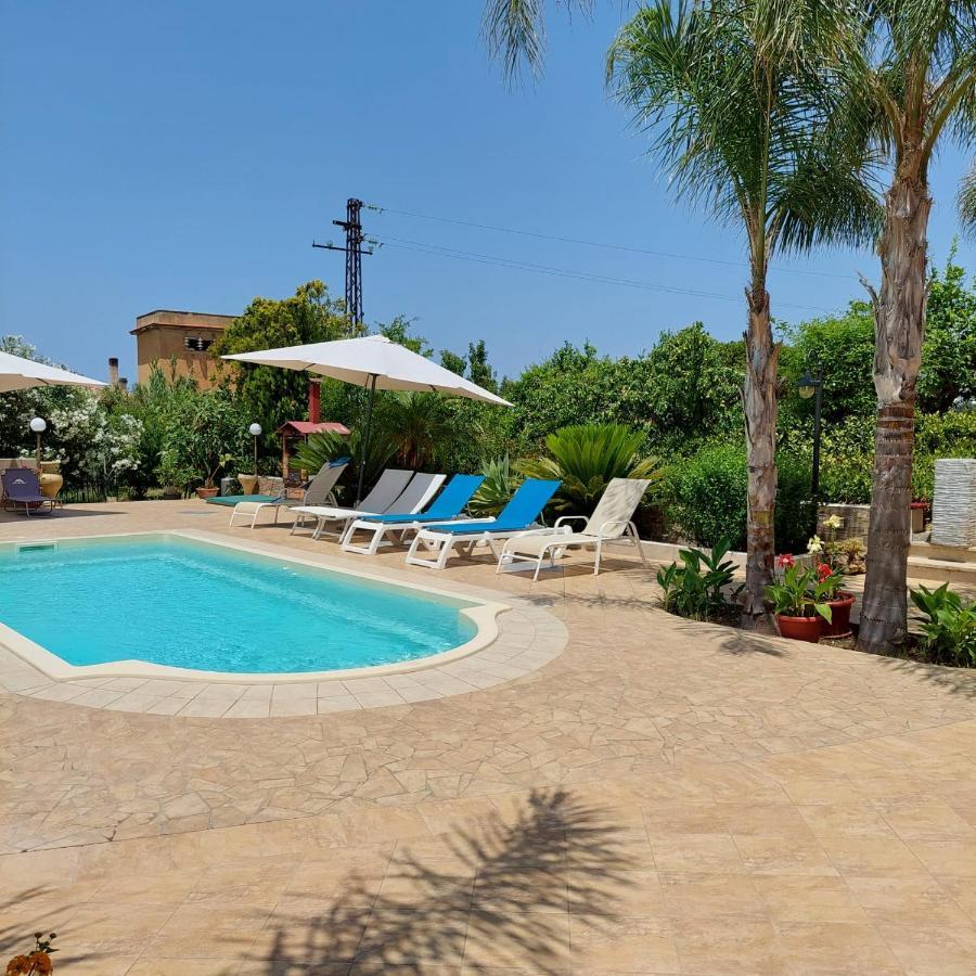 Villa Summer ตรัปเปโต ภายนอก รูปภาพ