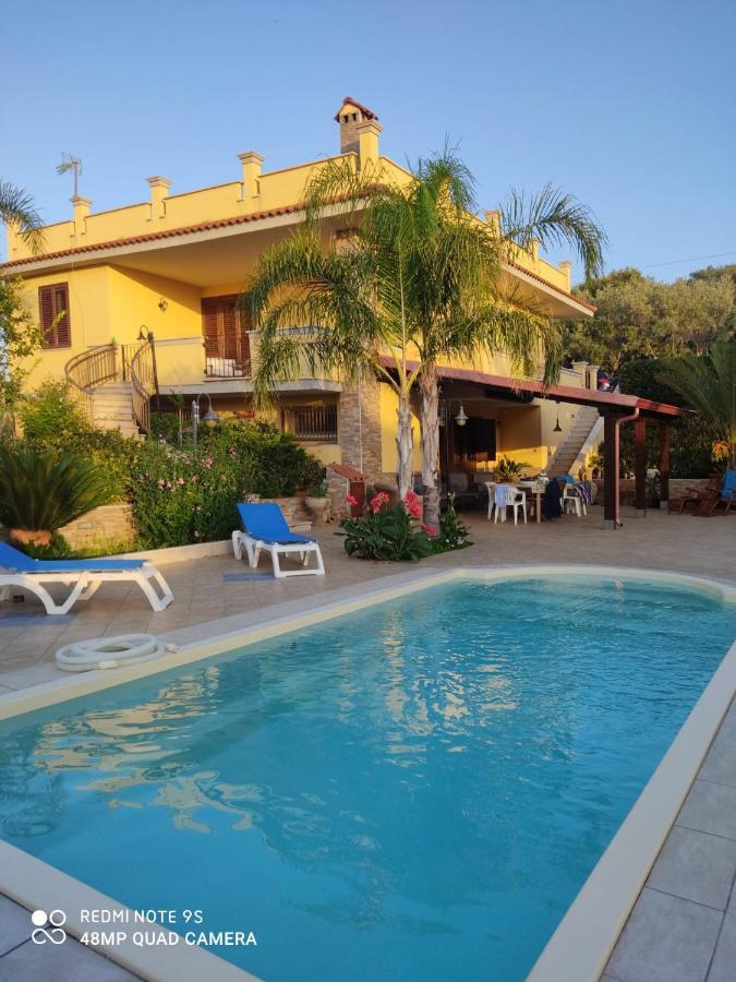 Villa Summer ตรัปเปโต ภายนอก รูปภาพ