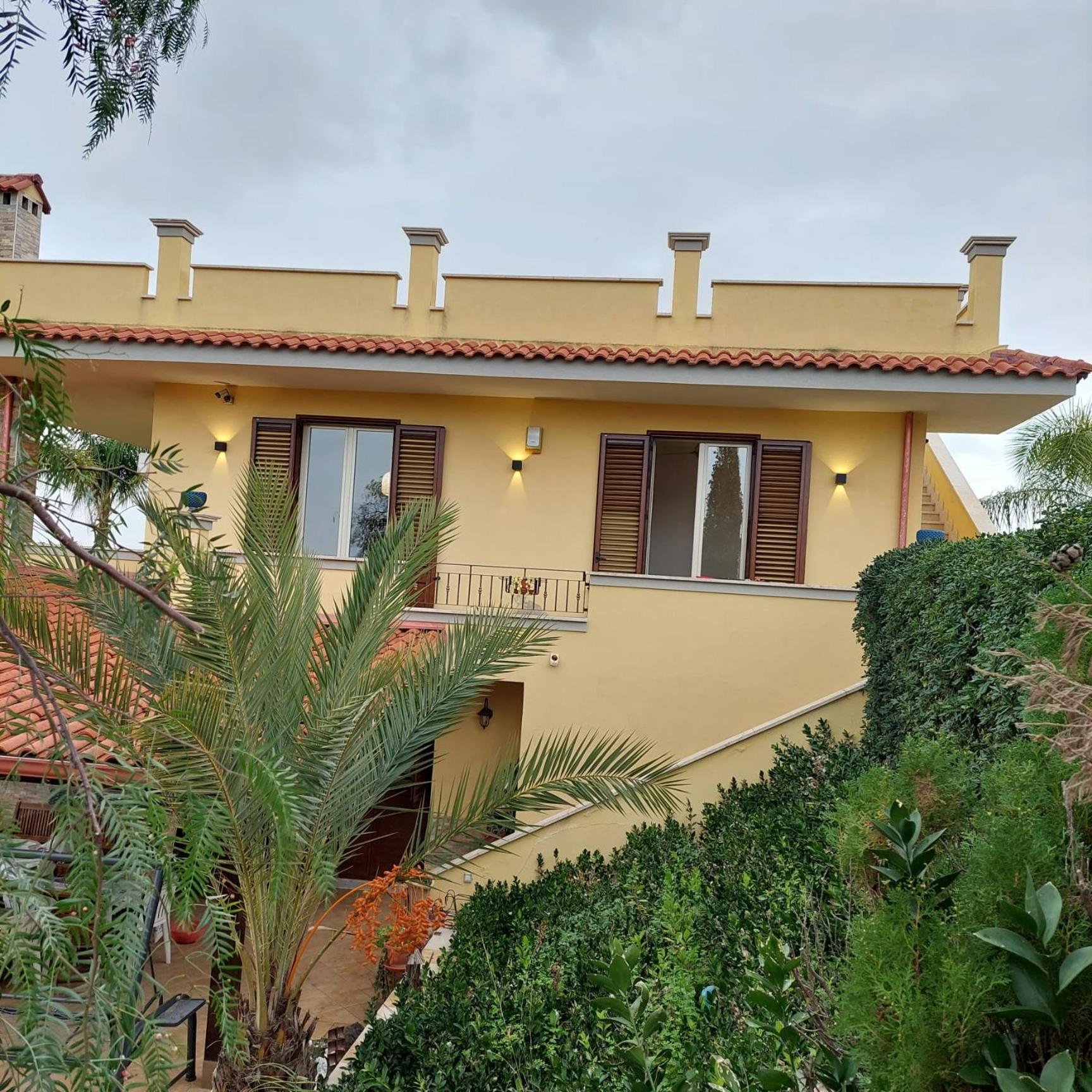 Villa Summer ตรัปเปโต ภายนอก รูปภาพ