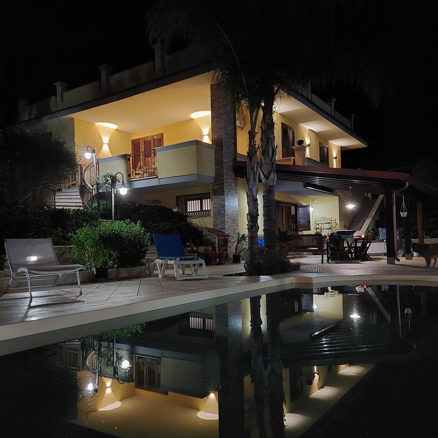 Villa Summer ตรัปเปโต ภายนอก รูปภาพ