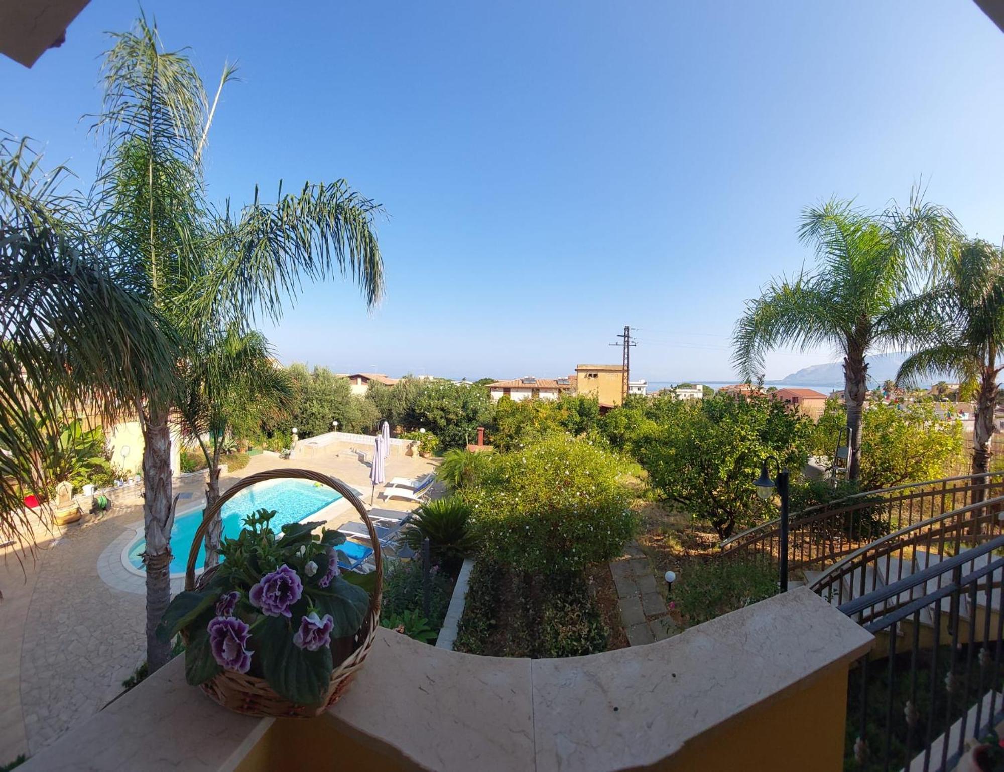 Villa Summer ตรัปเปโต ภายนอก รูปภาพ
