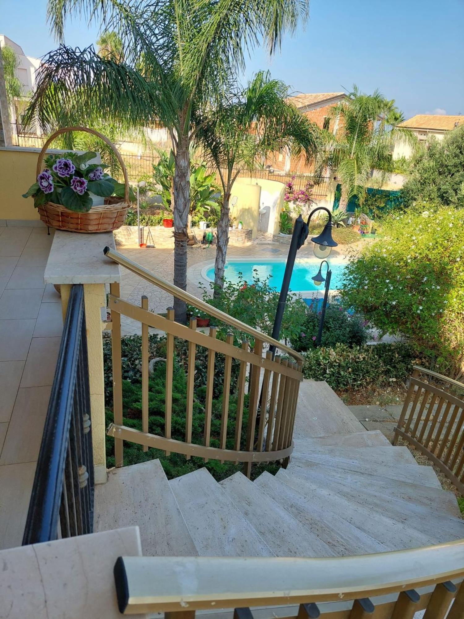 Villa Summer ตรัปเปโต ภายนอก รูปภาพ